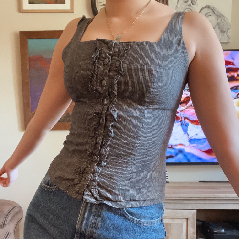 ❌sold❌ Vintage Charlotte Russe Corset Top